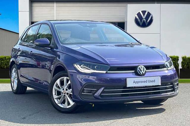 Volkswagen Polo MK6 Facelift 1.0 TSI (95ps) Style | Parking sensors | Apple carplay |