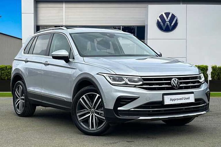 Volkswagen Tiguan Tiguan Elegance 1.4 TSI eHybrid 245PS 6-Speed DSG 5 Door | Area view |